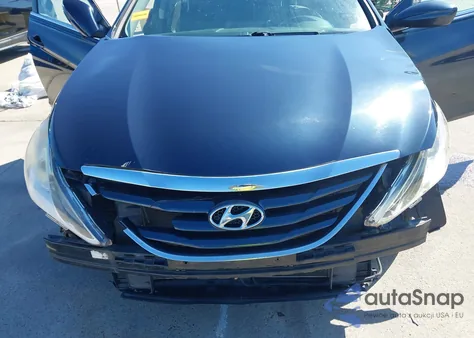 2013 Hyundai Sonata Gls из США, поврежденный, VIN 5NPEB4AC9DH767547